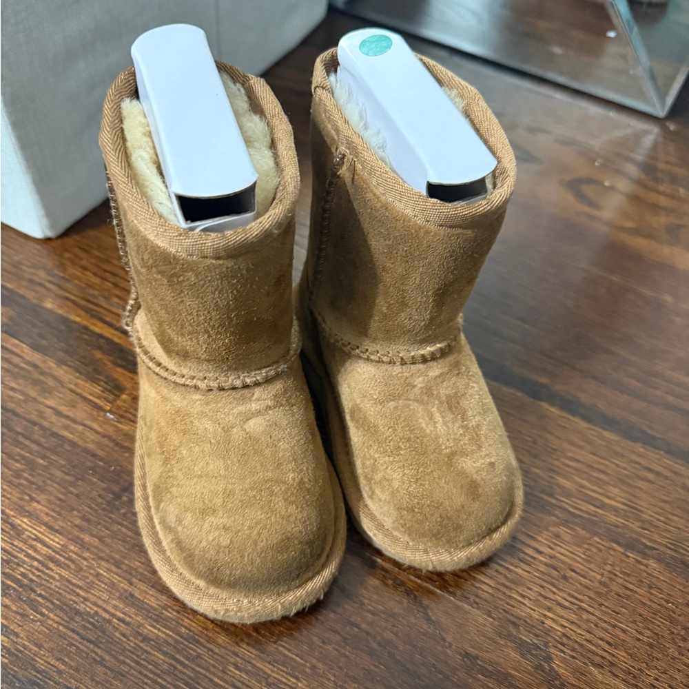 UGG Tan Kids Boots